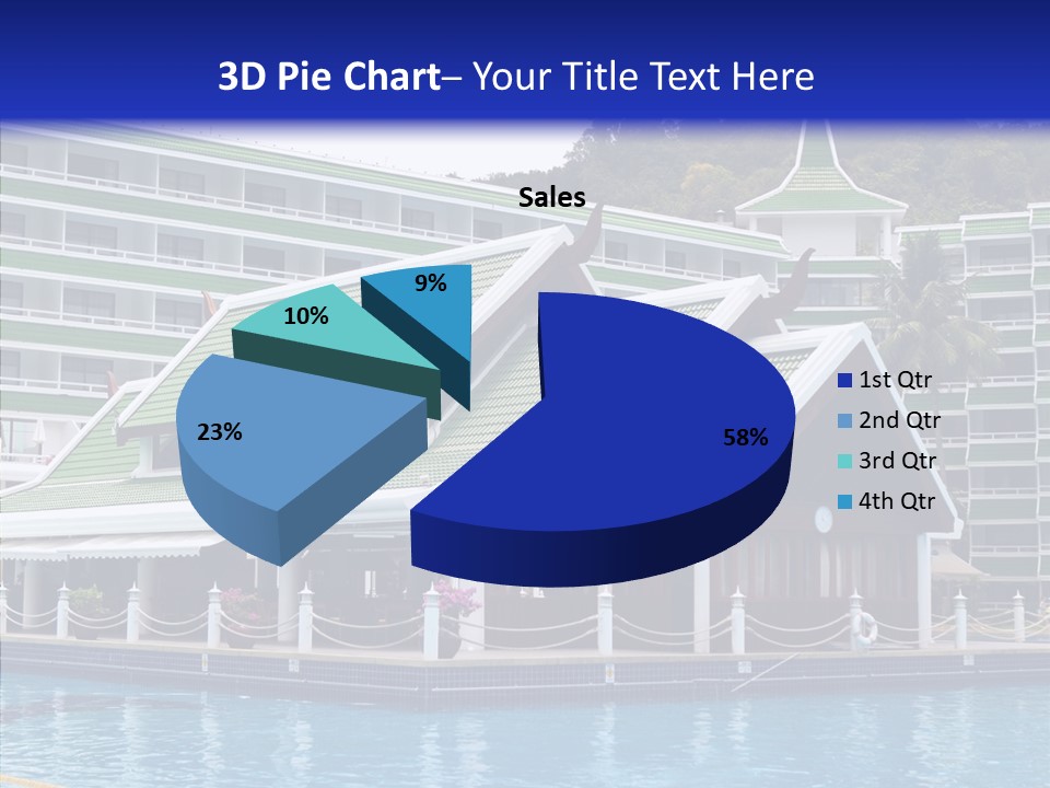 Horizon Hotel Bright PowerPoint Template