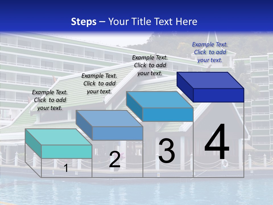 Horizon Hotel Bright PowerPoint Template
