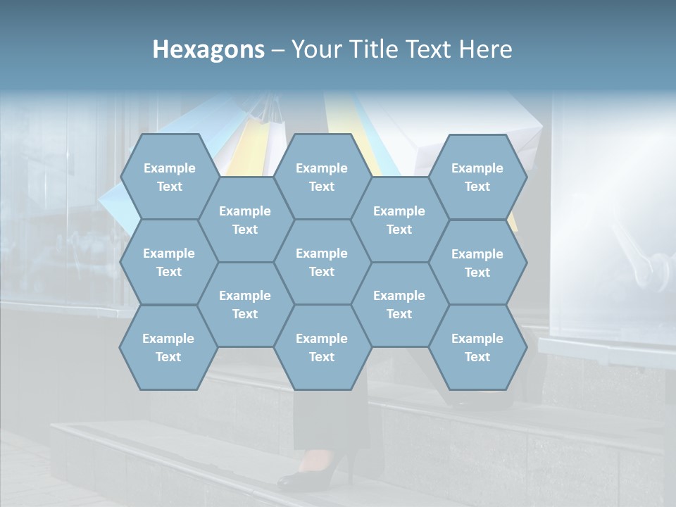 Cheerful Customer People PowerPoint Template