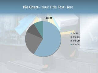 Cheerful Customer People PowerPoint Template