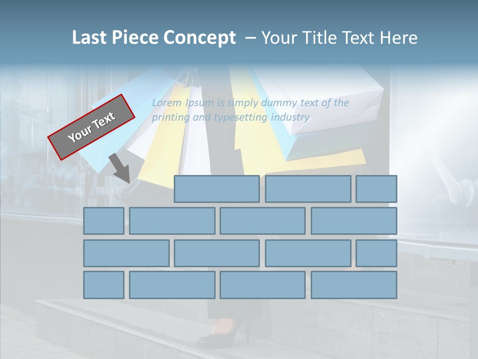 Cheerful Customer People PowerPoint Template