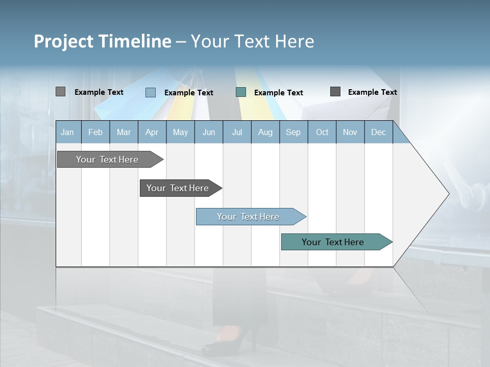 Cheerful Customer People PowerPoint Template
