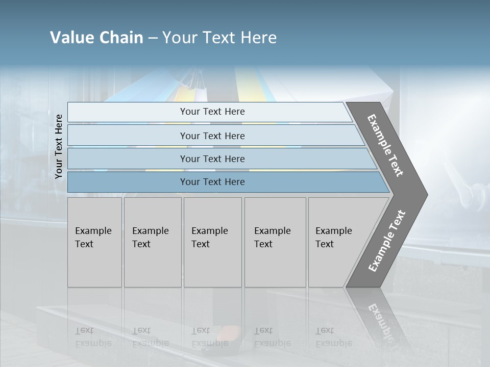 Cheerful Customer People PowerPoint Template