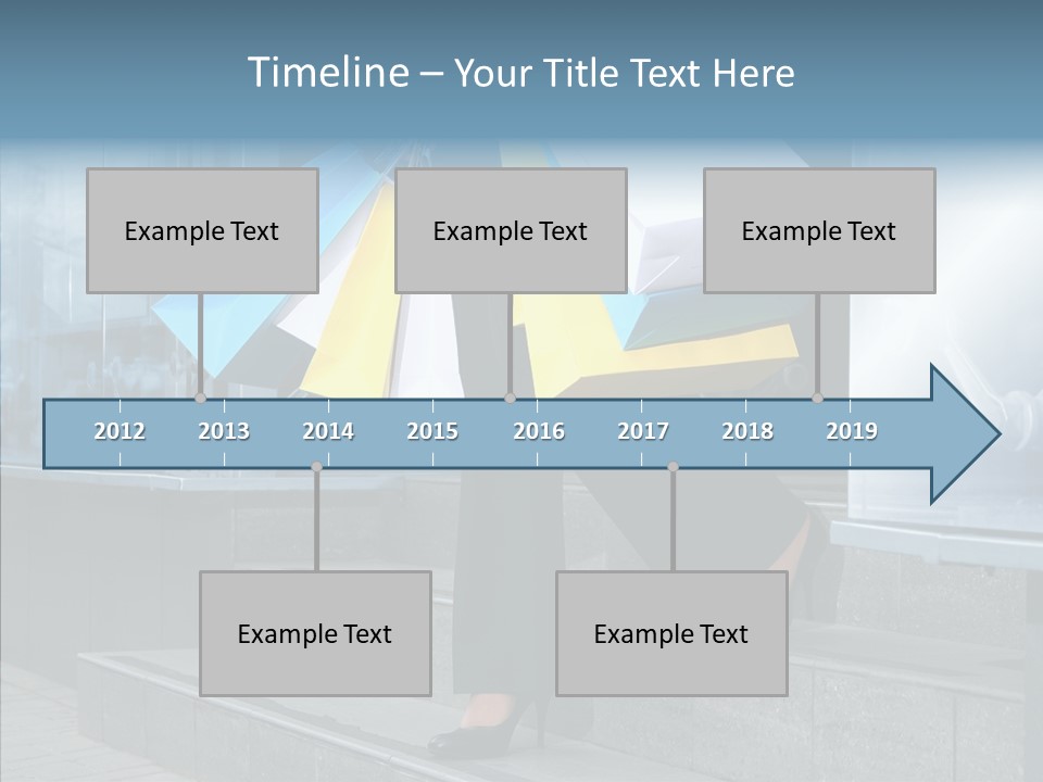 Cheerful Customer People PowerPoint Template