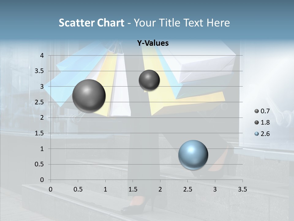 Cheerful Customer People PowerPoint Template