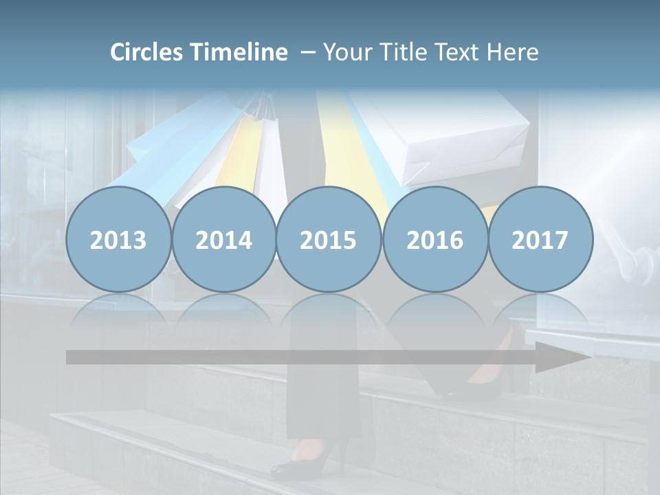 Cheerful Customer People PowerPoint Template