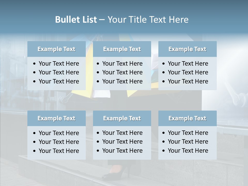 Cheerful Customer People PowerPoint Template