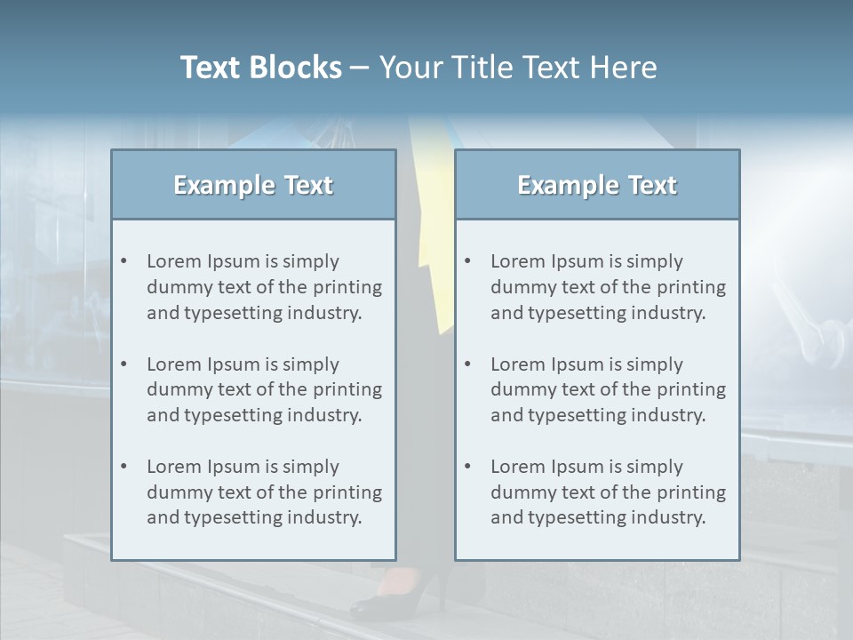 Cheerful Customer People PowerPoint Template