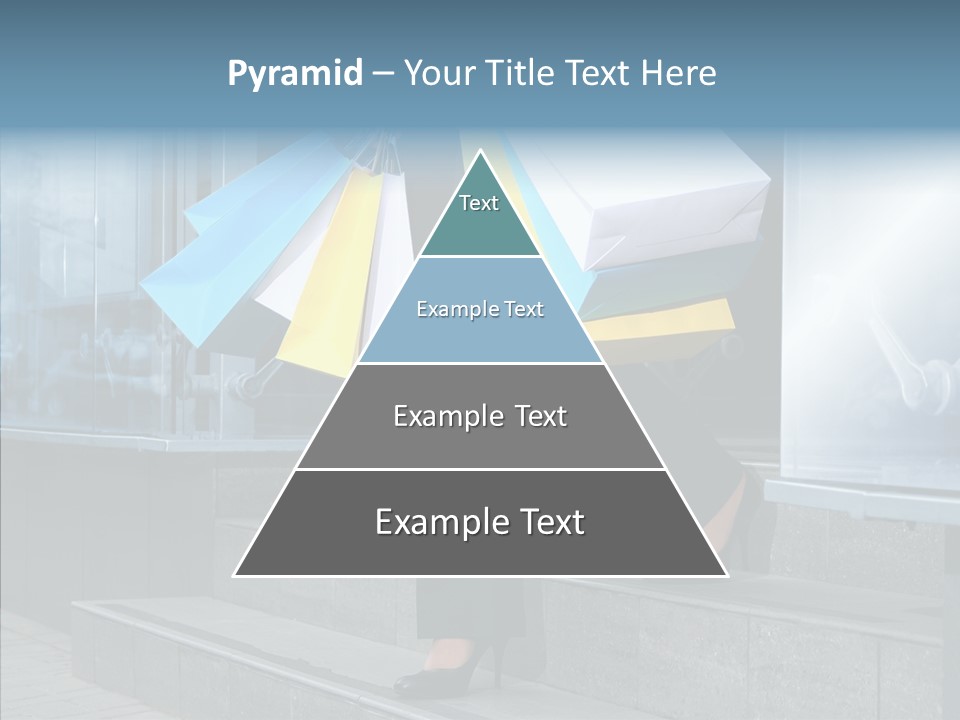 Cheerful Customer People PowerPoint Template