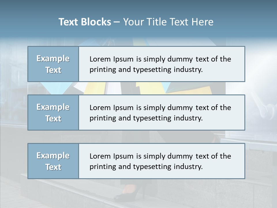 Cheerful Customer People PowerPoint Template