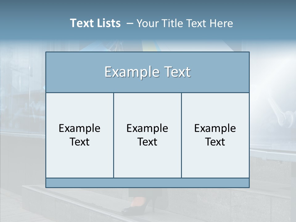 Cheerful Customer People PowerPoint Template