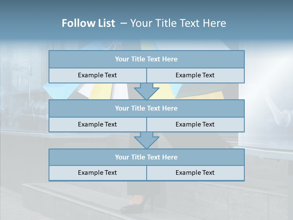 Cheerful Customer People PowerPoint Template