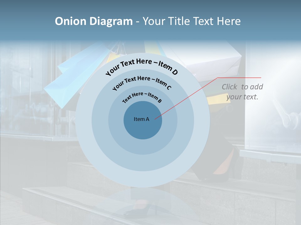 Cheerful Customer People PowerPoint Template