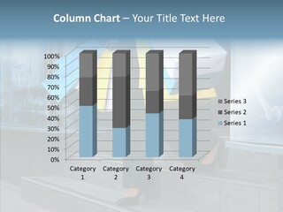 Cheerful Customer People PowerPoint Template