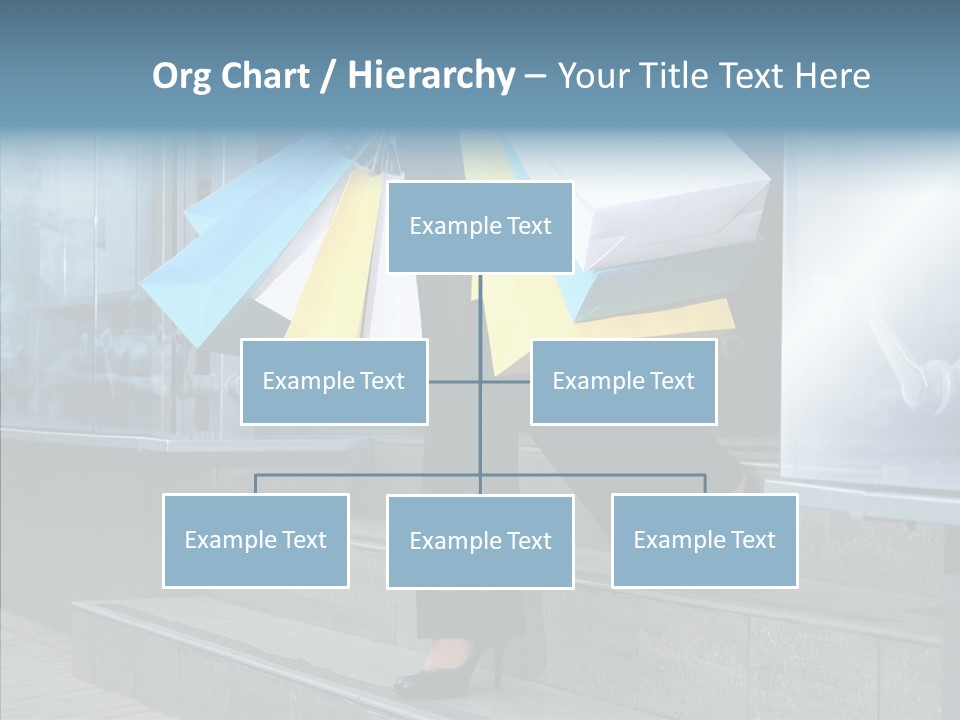 Cheerful Customer People PowerPoint Template