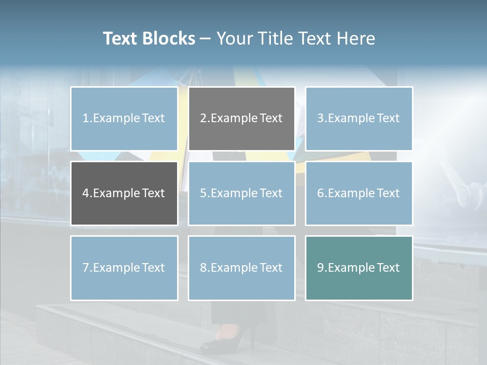 Cheerful Customer People PowerPoint Template