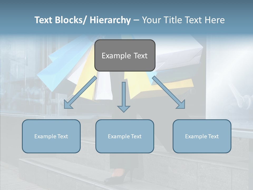 Cheerful Customer People PowerPoint Template
