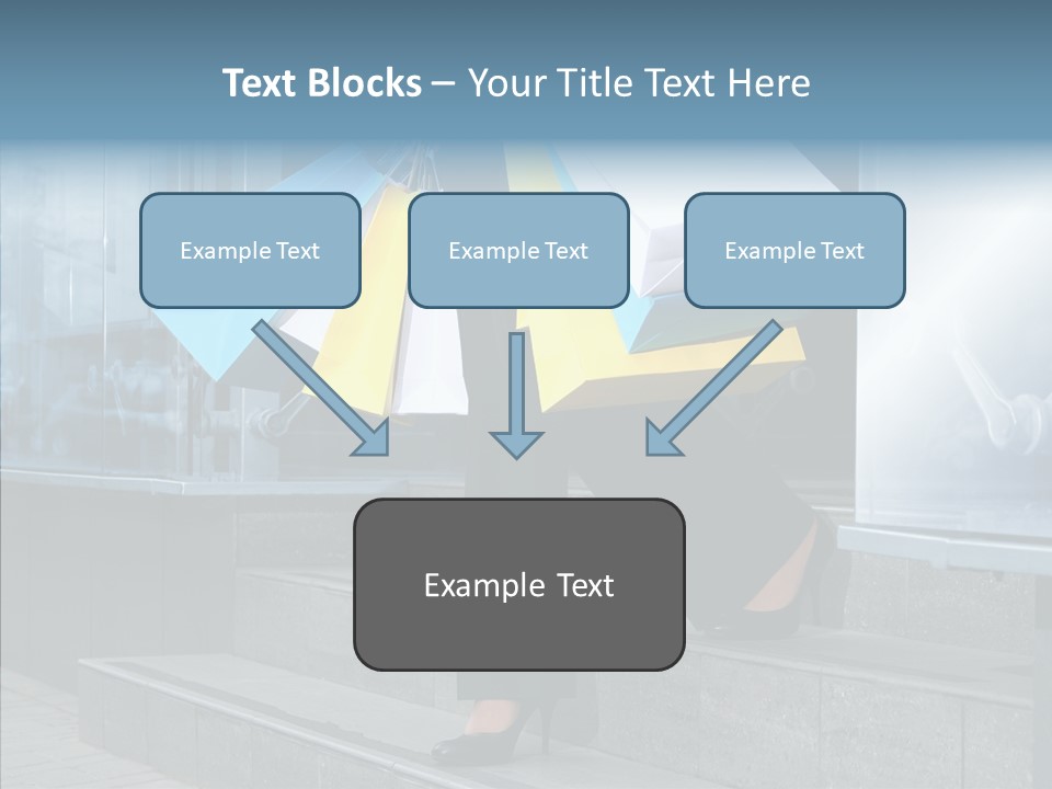 Cheerful Customer People PowerPoint Template