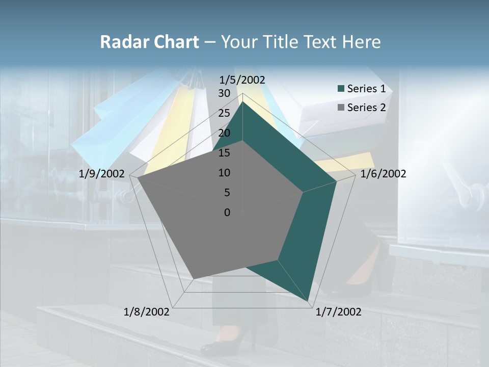 Cheerful Customer People PowerPoint Template