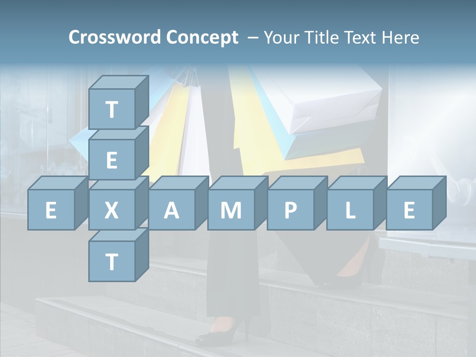 Cheerful Customer People PowerPoint Template