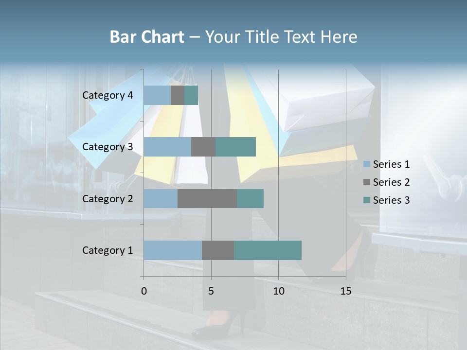 Cheerful Customer People PowerPoint Template