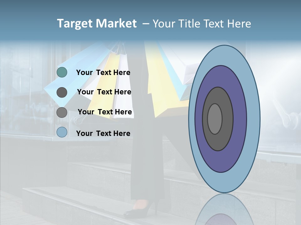 Cheerful Customer People PowerPoint Template