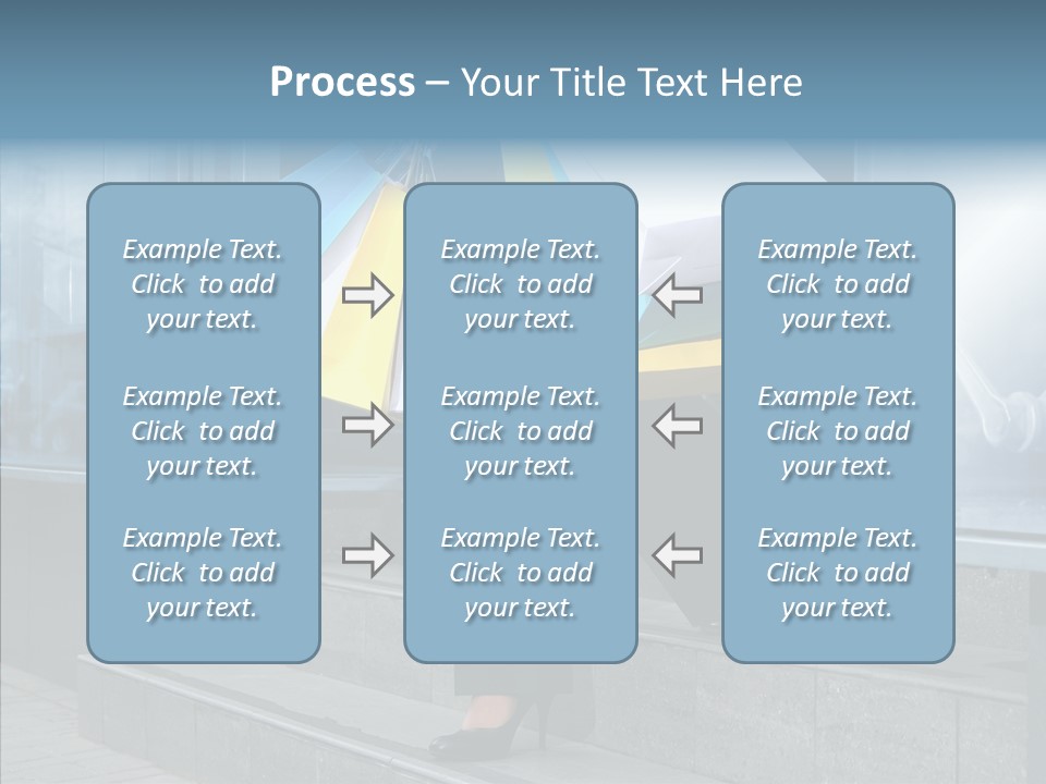 Cheerful Customer People PowerPoint Template