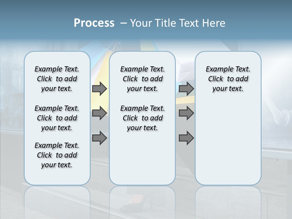 Cheerful Customer People PowerPoint Template