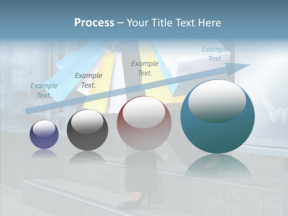 Cheerful Customer People PowerPoint Template