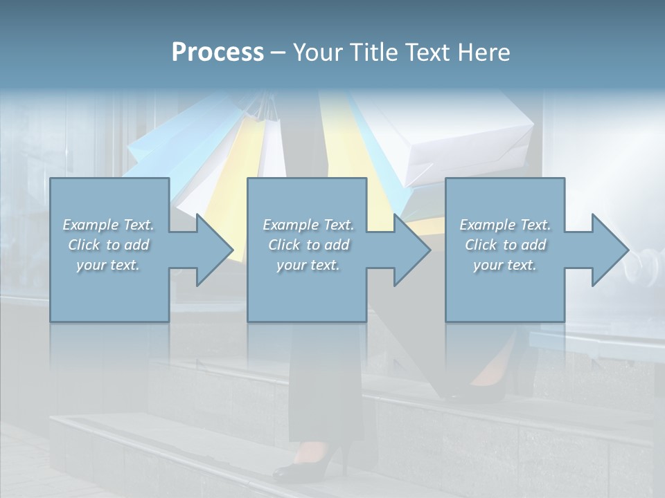 Cheerful Customer People PowerPoint Template
