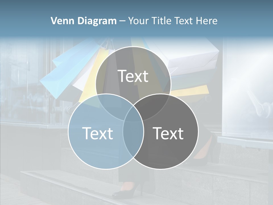 Cheerful Customer People PowerPoint Template