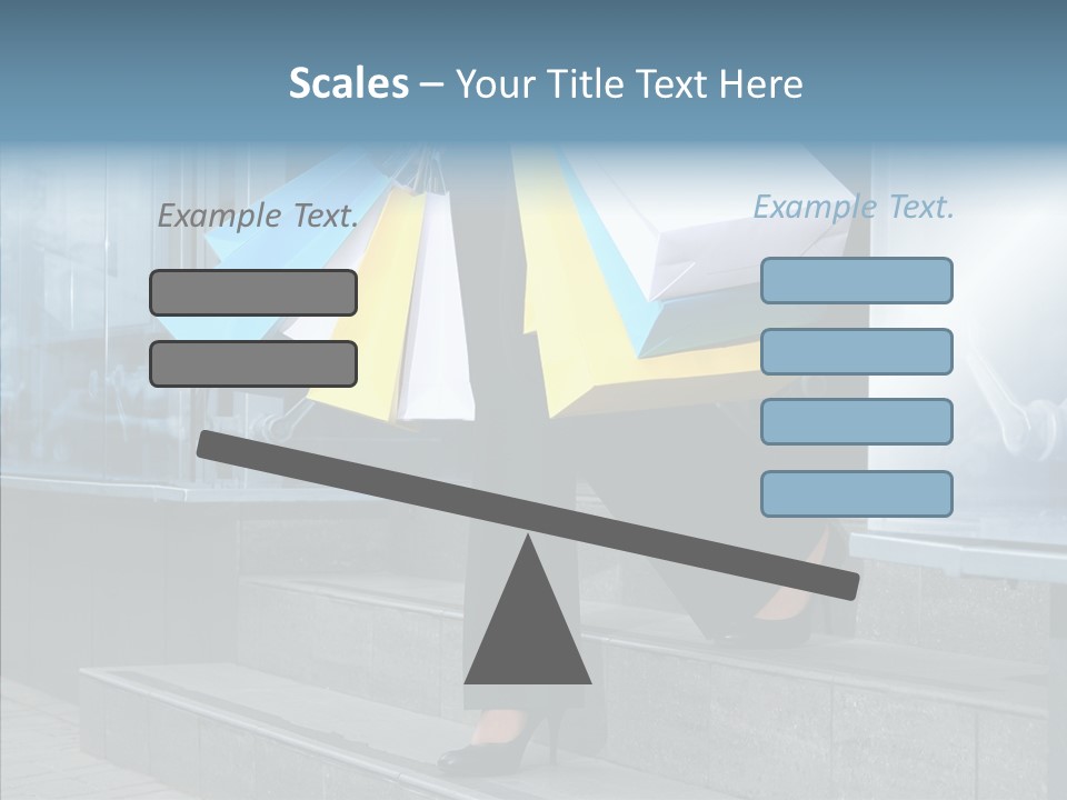 Cheerful Customer People PowerPoint Template