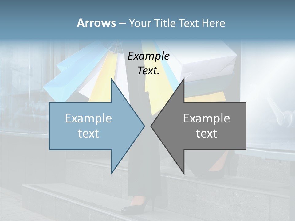 Cheerful Customer People PowerPoint Template