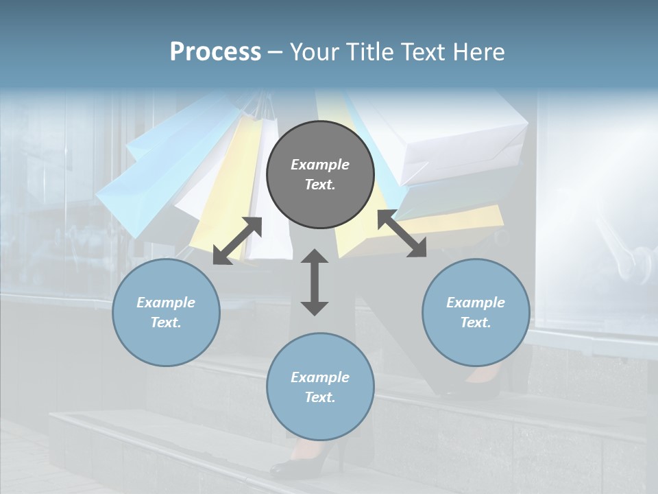 Cheerful Customer People PowerPoint Template
