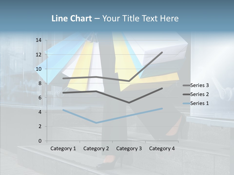 Cheerful Customer People PowerPoint Template