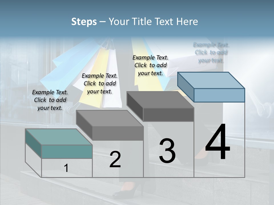Cheerful Customer People PowerPoint Template