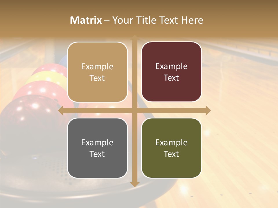 Leisure Sign Color PowerPoint Template