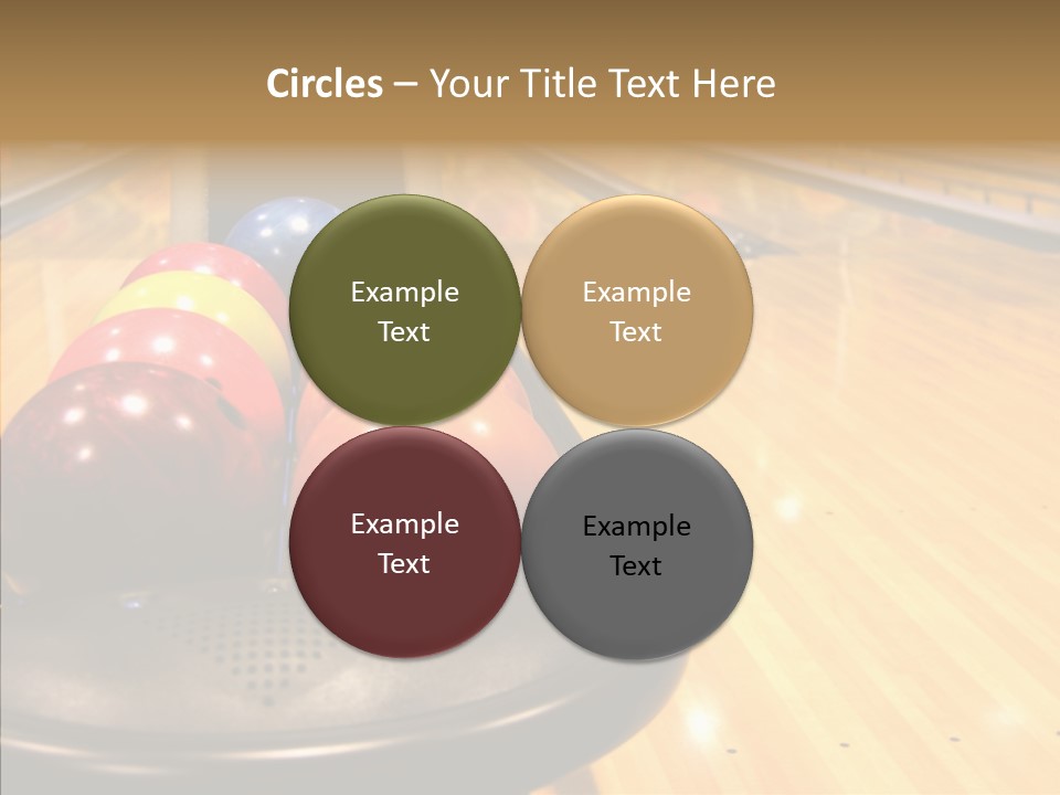 Leisure Sign Color PowerPoint Template