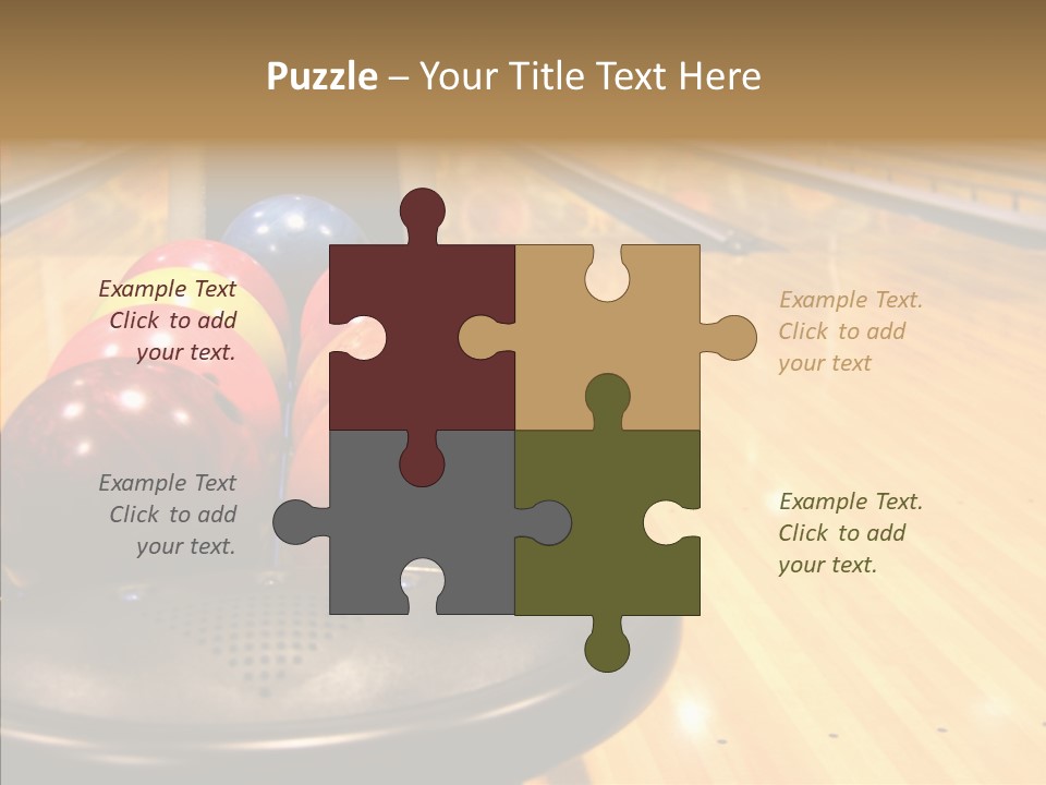 Leisure Sign Color PowerPoint Template