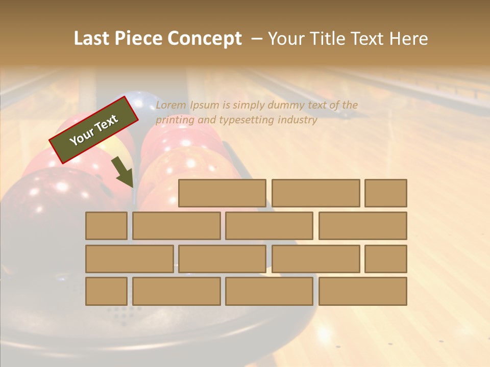 Leisure Sign Color PowerPoint Template