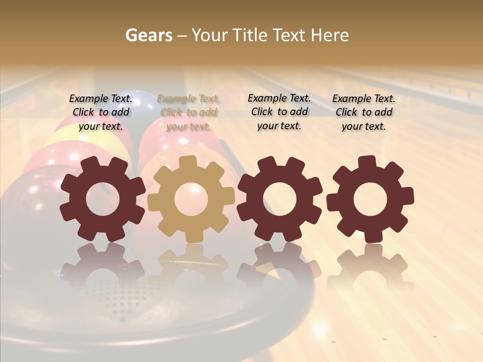 Leisure Sign Color PowerPoint Template