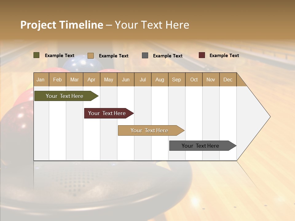 Leisure Sign Color PowerPoint Template
