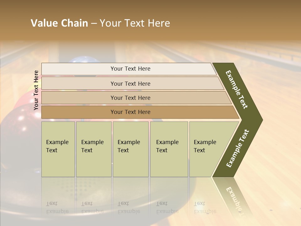 Leisure Sign Color PowerPoint Template