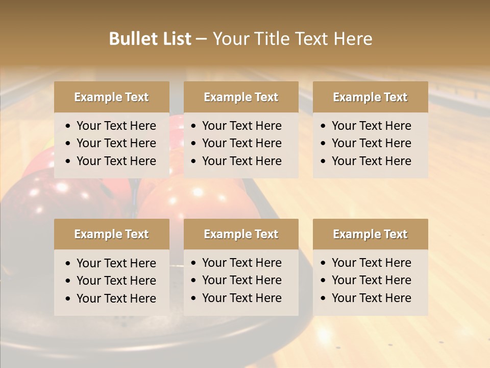 Leisure Sign Color PowerPoint Template