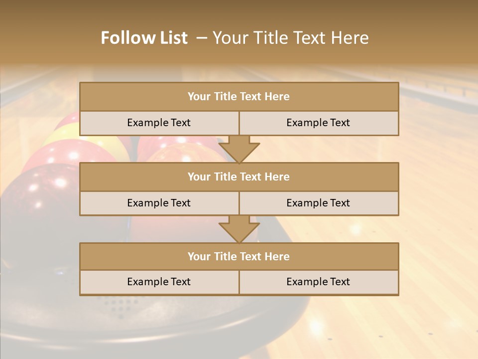 Leisure Sign Color PowerPoint Template