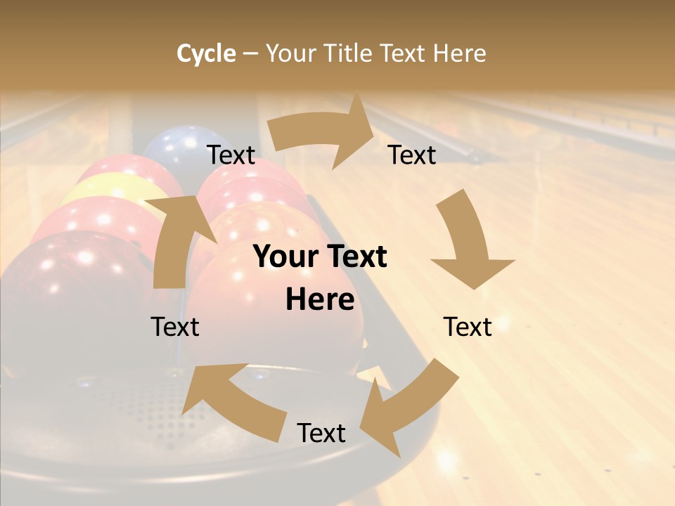 Leisure Sign Color PowerPoint Template