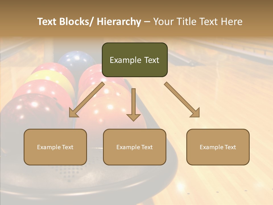 Leisure Sign Color PowerPoint Template