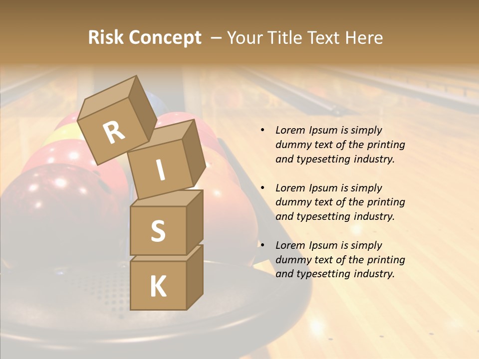 Leisure Sign Color PowerPoint Template