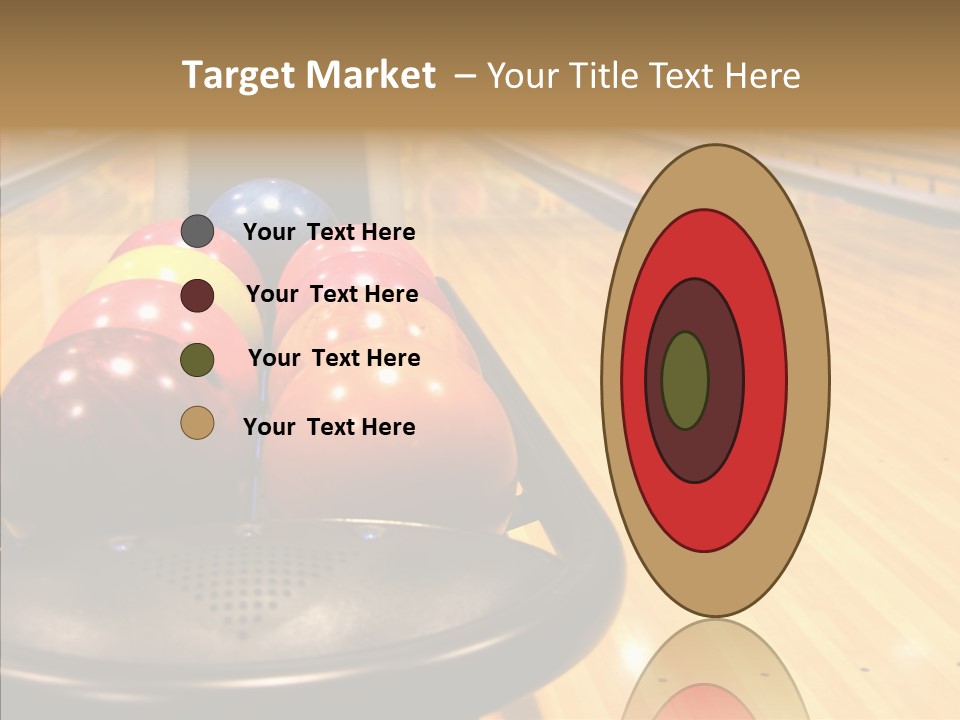 Leisure Sign Color PowerPoint Template