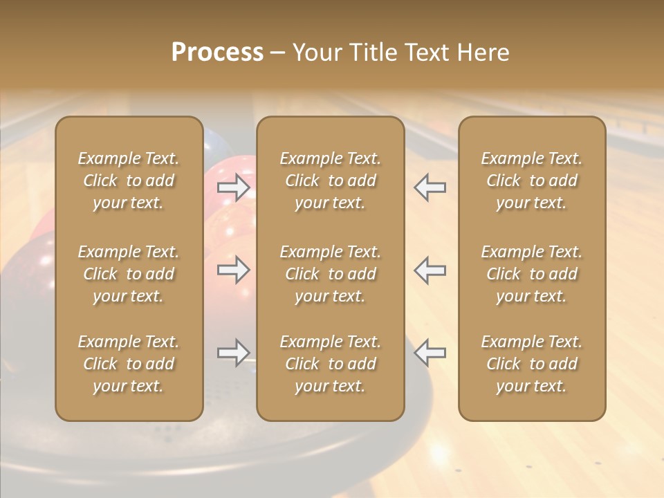 Leisure Sign Color PowerPoint Template